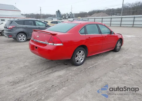 2011 Chevrolet Impala Lt z USA, uszkodzony, nr VIN 2G1WB5EKXB1330630